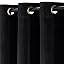 Joydeco Black Velvet Curtains for Bedroom Living Room - Image 5