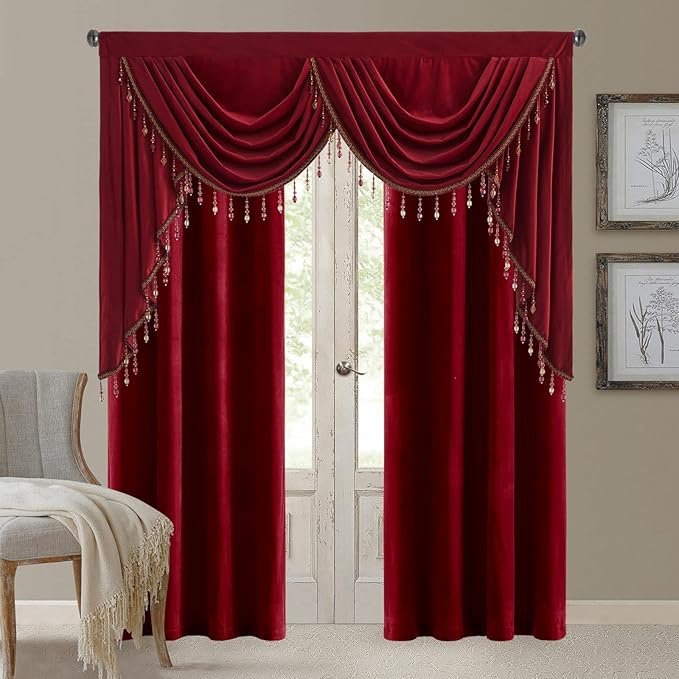 StangH Bundle Luxury Velvet Curtains