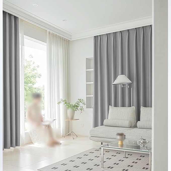1 Panels Thermal Insulated Window Curtain