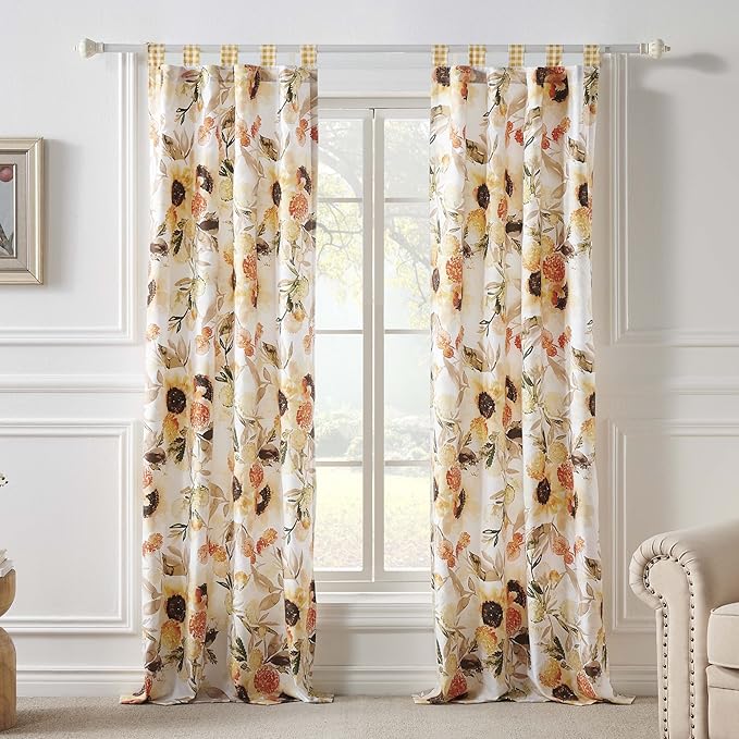 Greenland Home Fashions Collection Window Treatment, Curtains