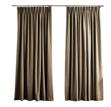 Brown Curtains Dubai