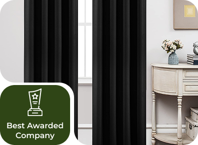 Black Curtains in Dubai