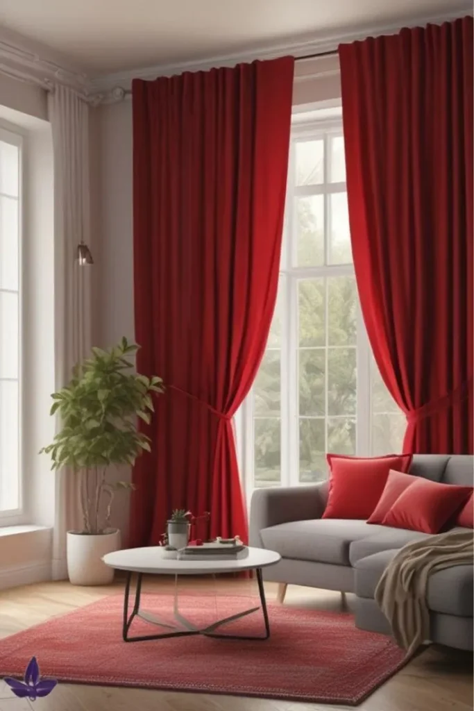 Red Curtain