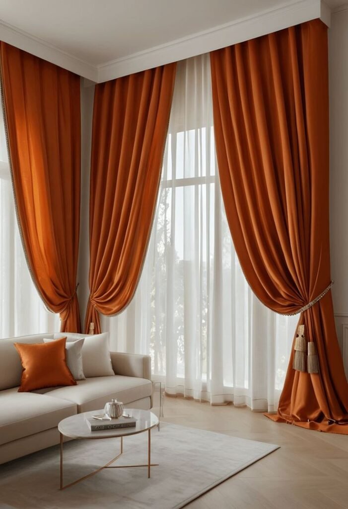 Silk Curtain