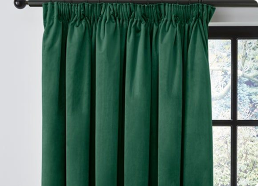 Top Green Curtain Supplier in Dubai