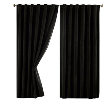 Black Curtains Dubai