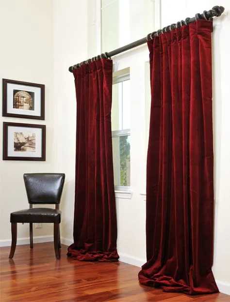 Red Curtain
