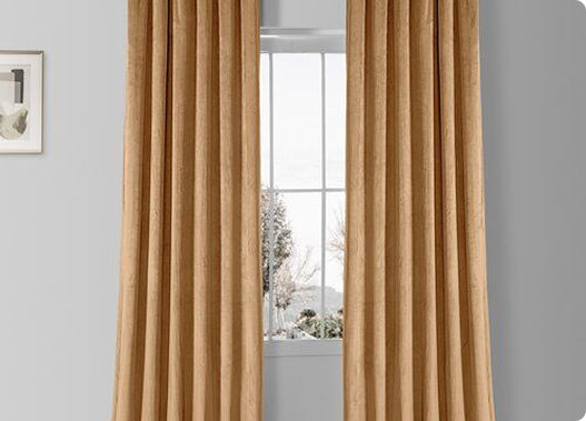 Brown Curtains Dubai