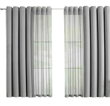 Grey Curtains Dubai