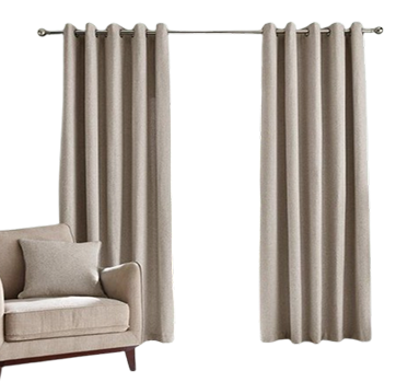 Beige Curtains Dubai