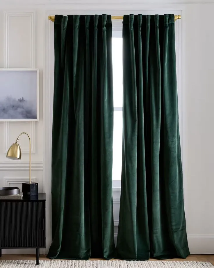 Top Green Curtain Supplier in Dubai