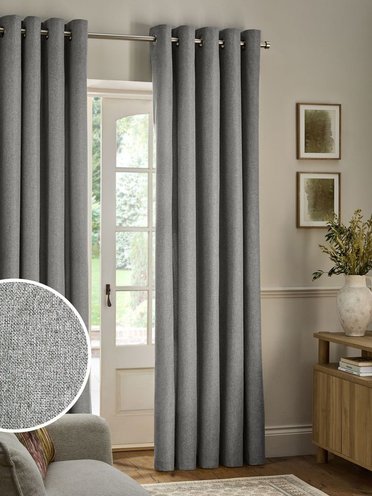 Grey Curtains
