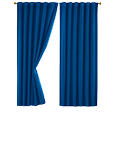Blue Curtains