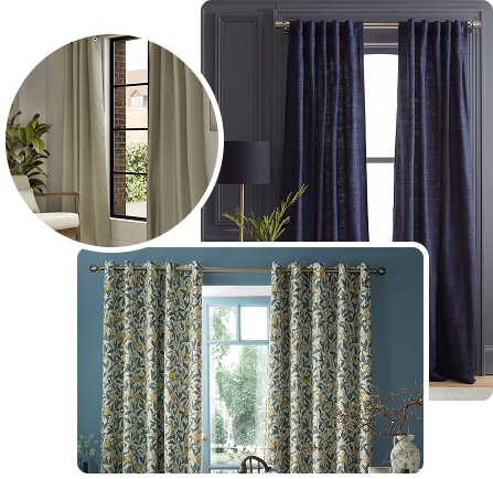 Get Custom Made Curtains Dubai