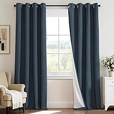 H.VERSAILTEX 100% Blackout Curtains