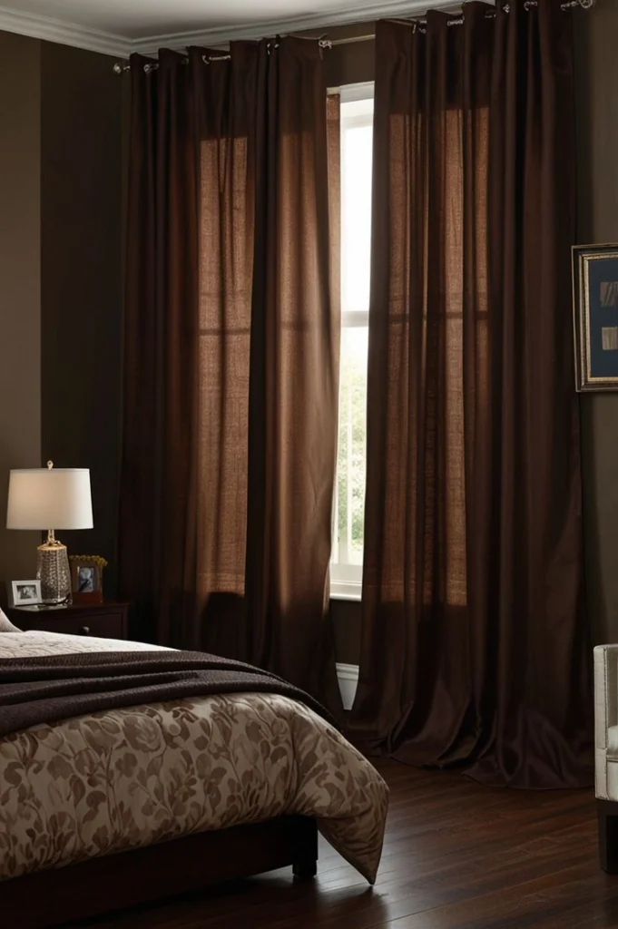 Our Recent Brown Curtain Projects Across Dubai