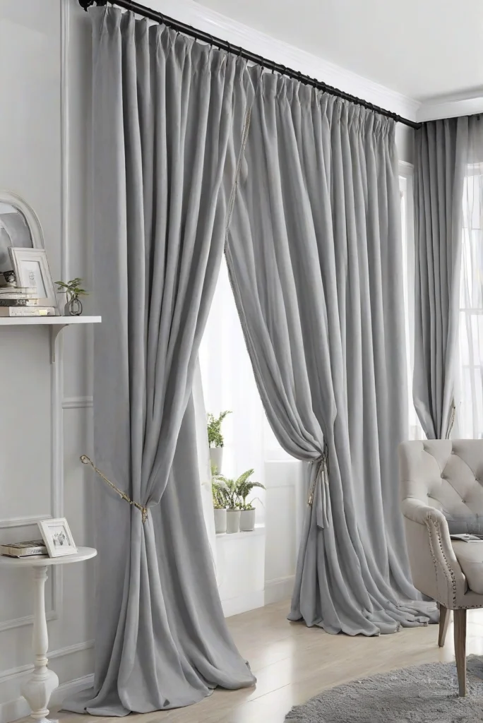 Grey Curtains