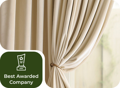 Buy Beige Curtains Dubai