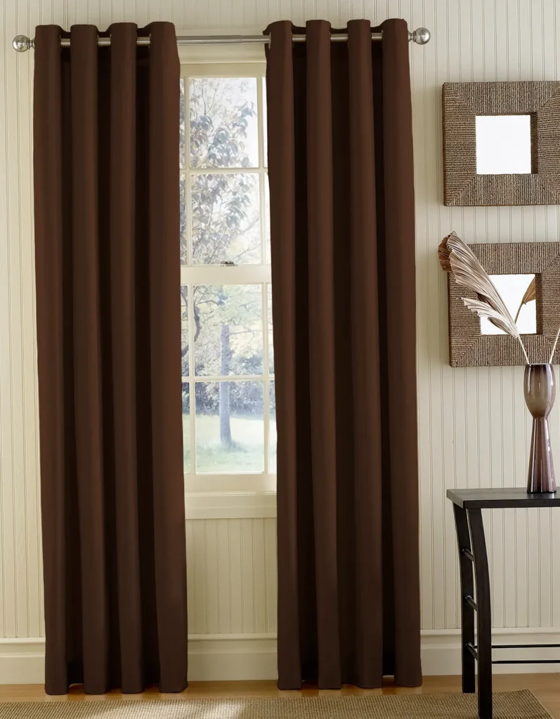 Our Recent Brown Curtain Projects Across Dubai