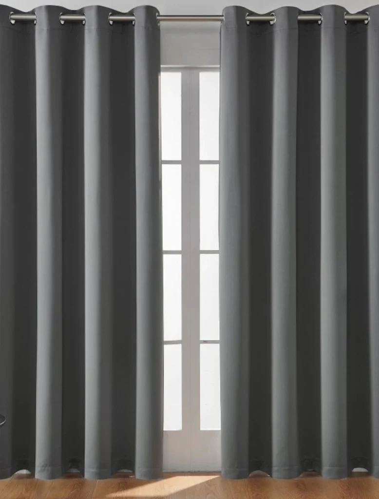 Grey Curtains