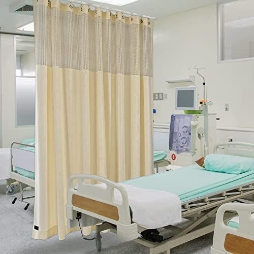 MAIHER Inherent Flame Retardant Medical Room Divider Curtains