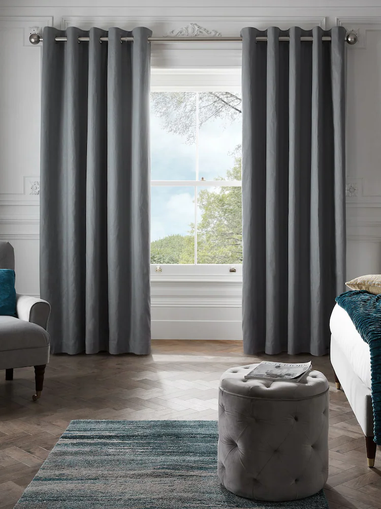 Grey Curtains