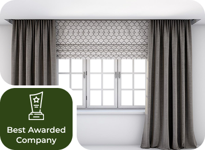 Roman Curtains in Dubai