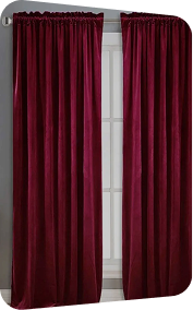 Velvet Curtains