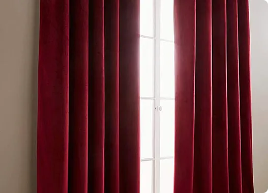 Why Dubai Residents Prefer Us for Red Curtains