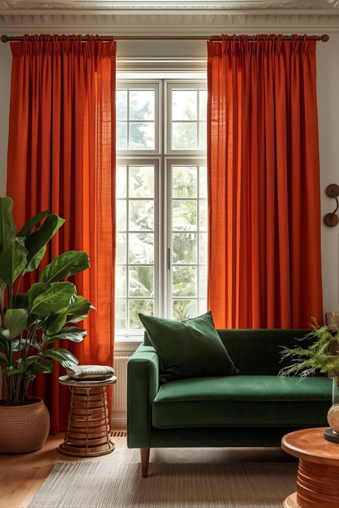 Silk Curtain