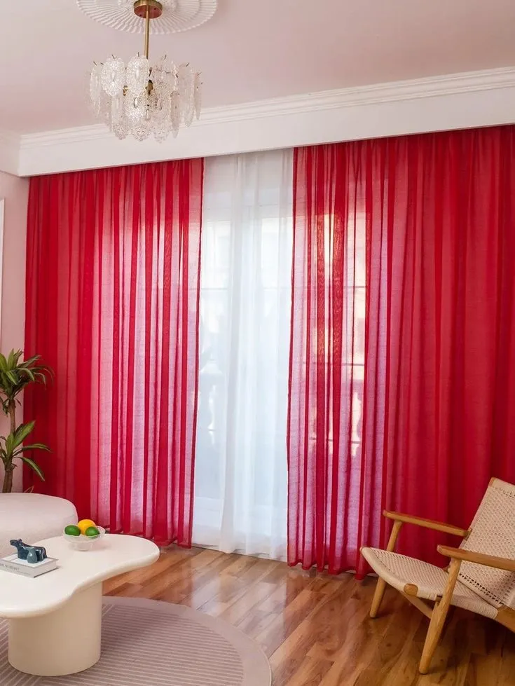 Red Curtain