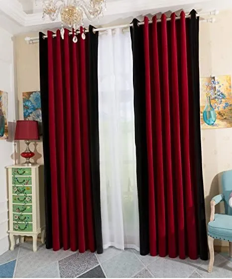 Red Curtain