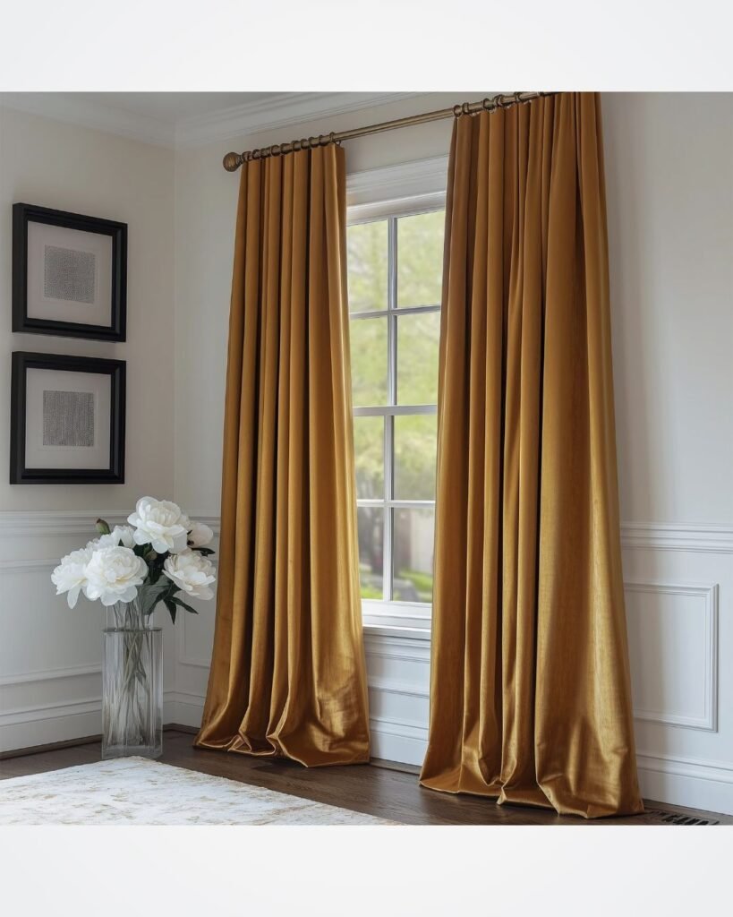 Silk Curtain