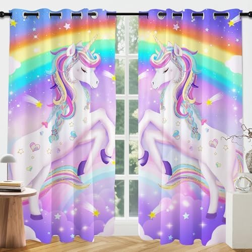 Stars Galaxy Blackout Curtains