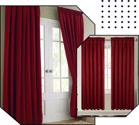 Why Dubai Residents Prefer Us for Red Curtains