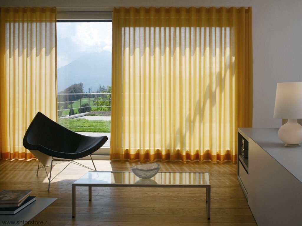 Wava Curtains Projects in Dubai