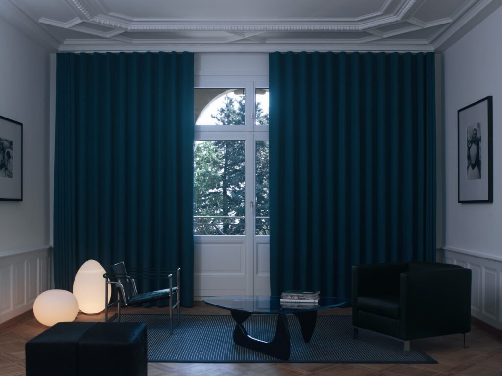 Wava Curtains Projects in Dubai
