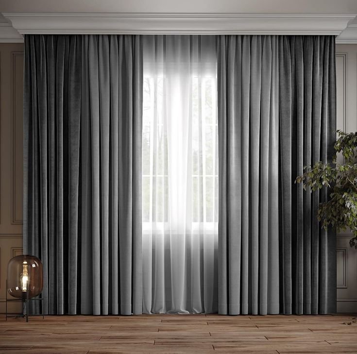 Blackout curtain