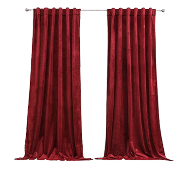 Red Curtains Dubai