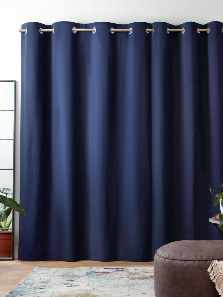 Blue Curtain