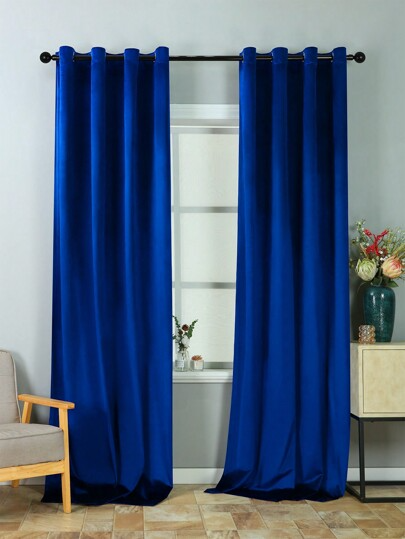 Blue Curtain
