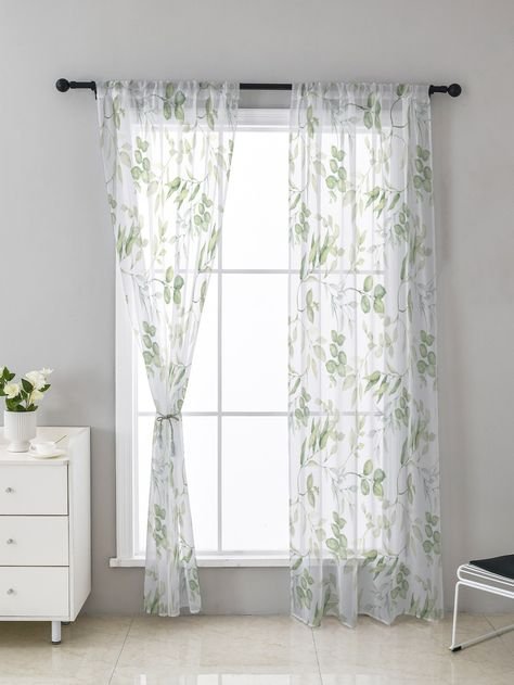 Chiffon Curtain
