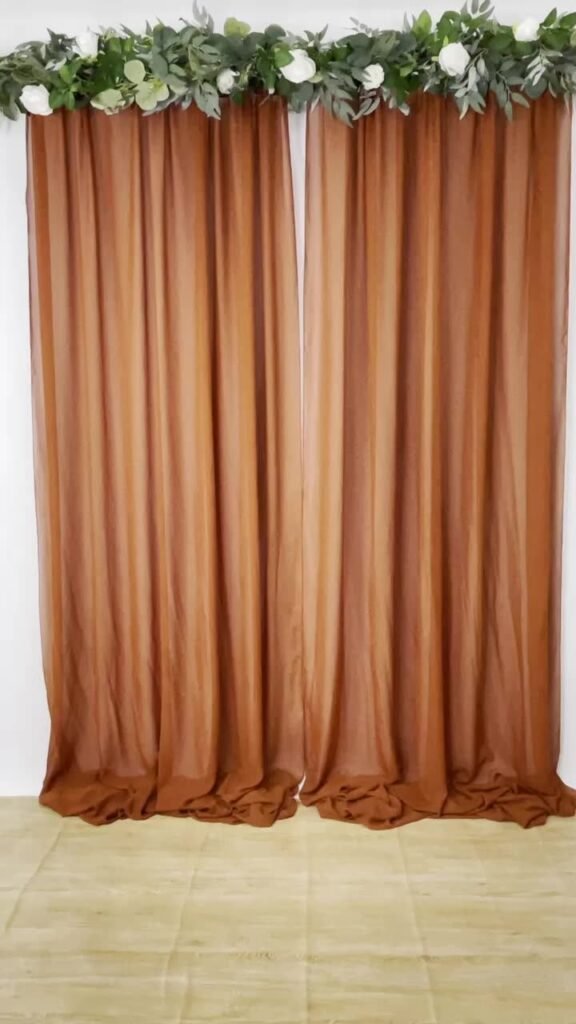 Chiffon Curtain