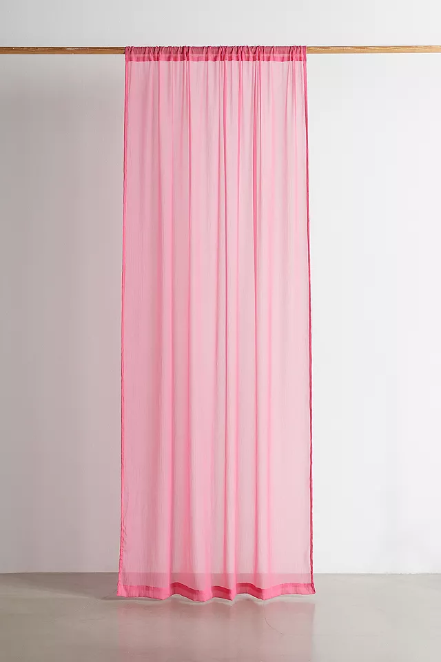 Chiffon Curtain