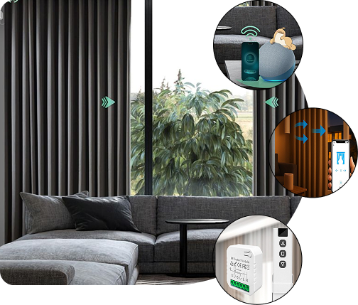 Dubai's No.1 Motorized Curtain Supplier