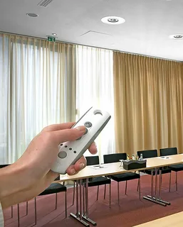 Our Latest Motorized Curtain Projects in Dubai