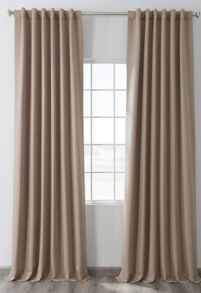 Stylish Chiffon Curtains in Dubai