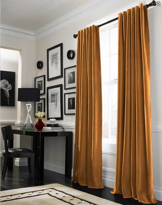 Blackout curtain