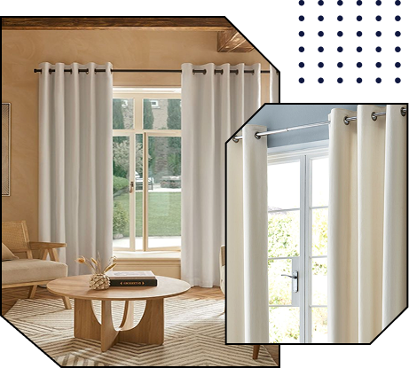 Professional Eyelet Curtain Installation Service in Dubai