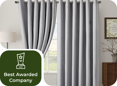 Luxury Eyelet Curtains in Dubai
